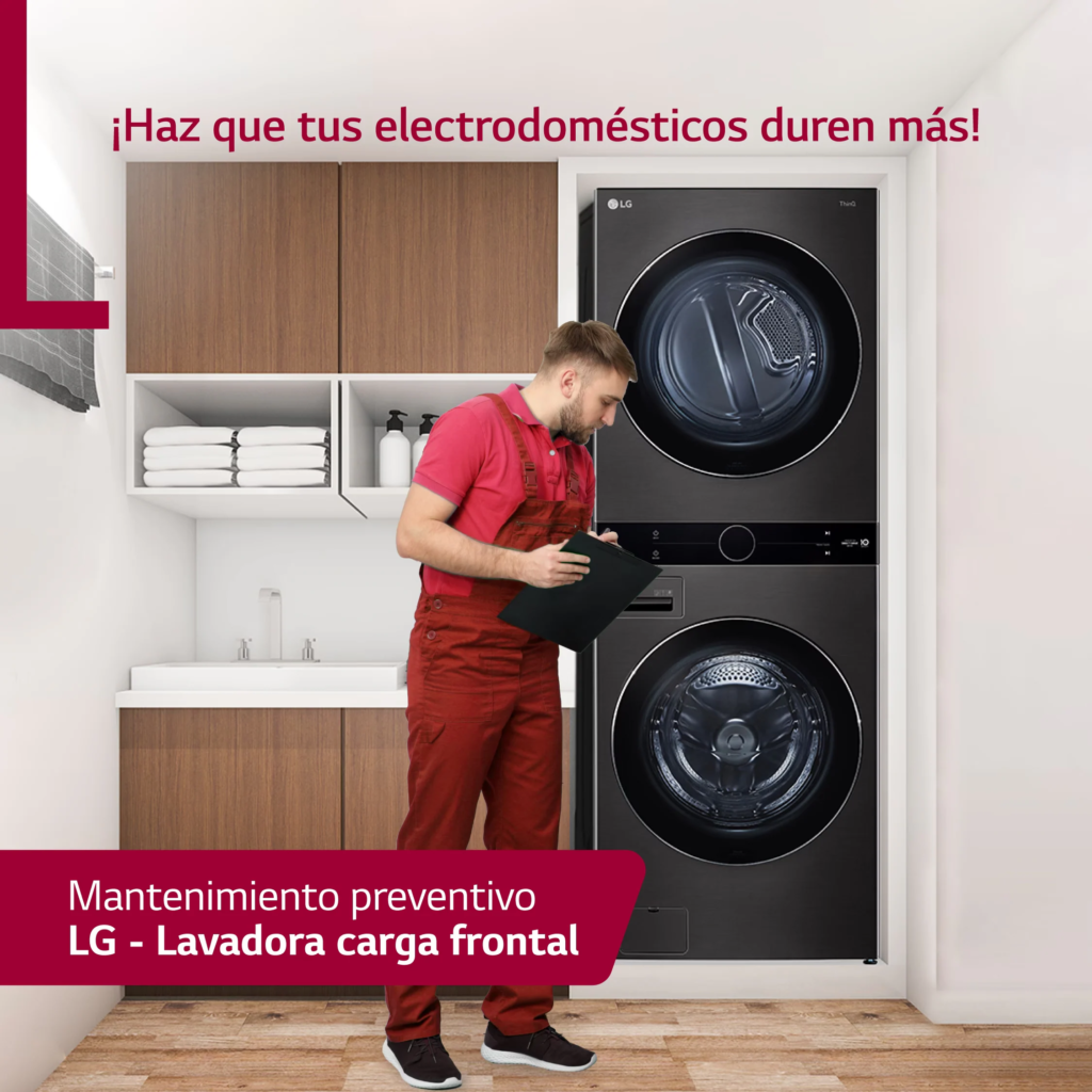 Repuestos Lavadora LG